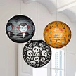 skull paper lantern