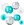 Frozen theme party paper lantern and paper fan sets