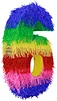 HKH Number pinata