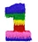 Lytio Number 1 pinata