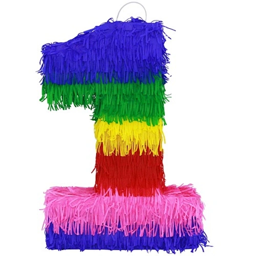 Lytio Number 1 pinata
