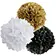hanging flowers for wedding dress