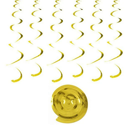 Foil Swirls