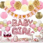 pink theme party decoration