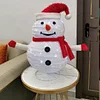 outdoor christmas  decoration snowman
