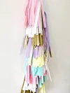 tissue paper tassel