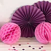 tissue paper honeycomb ball