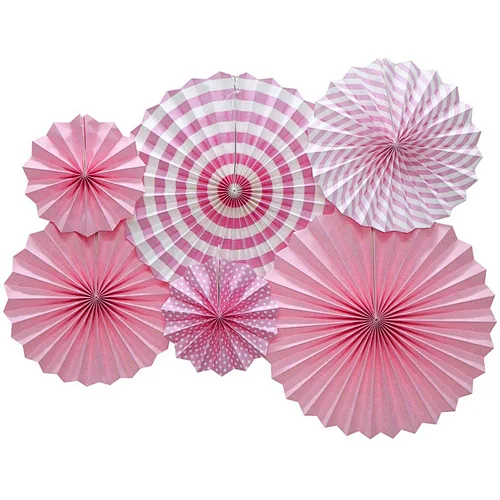 Decoration Hanging Paper Fans Party Set for different occasion