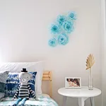 Handmade paper Wall Flowers