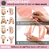 pink color theme baby shower party decoration