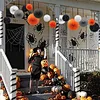 halloween theme party paper decoration