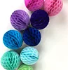 tissue paper honeycomb ball