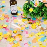 Multicolor paper wedding confetti