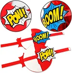 Superhero hanging paper honeycomb