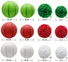 indoor christmas paper decoration sets