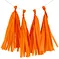 tissue paper tassel