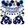 Blue and Silver graduation  celebration party decoration