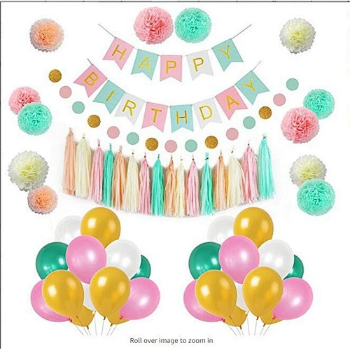 baby birthday decorations