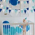 Paper Triangle Flag