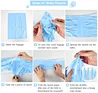 tissue paper tassel