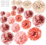 Paper pompom Flower