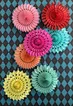 Tissue Paper Fan