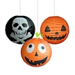 hote sale  Skull Pattern Halloween paper lantern