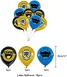 golden and blue Graduation Party Decorations