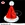 Christmas Honeycomb Santa Hats