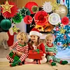christmas decoration paper set