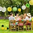 Tropical Hawaiian party decoration