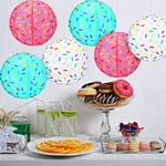 Donut Paper Lamps