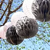 Tissue Paper Honeycomb Balls