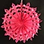 Tissue Paper Fan