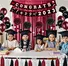 dark foil rose  Graduation Celebration Decorations