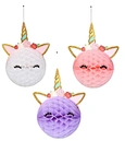 Unicorn design paper honeycomb