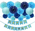 Paper Pom Poms
