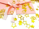 star table confetti