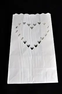 Paper Candle Bags