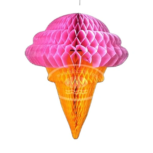 Tissue Paper ice cream Honeycomb