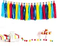 tissue paper tassel