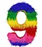 number birthday party decoration
