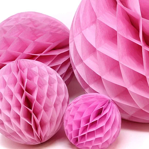 Paper Honeycomb Ball Set