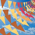 Paper Triangle Flag