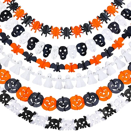 party decoration paper garland