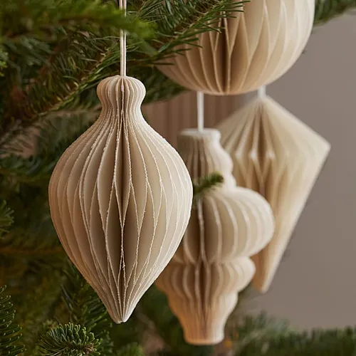christmas tree decoration paper ornament