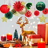 christmas decoration paper set
