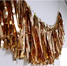 tissue paper tassel