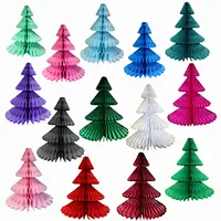 Paper Honeycomb Christmas Tree