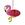 Tissue Paper Flamingo Honeycomb